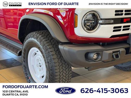 2025 Ford Bronco Heritage Edition