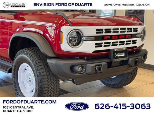 2025 Ford Bronco Heritage Edition