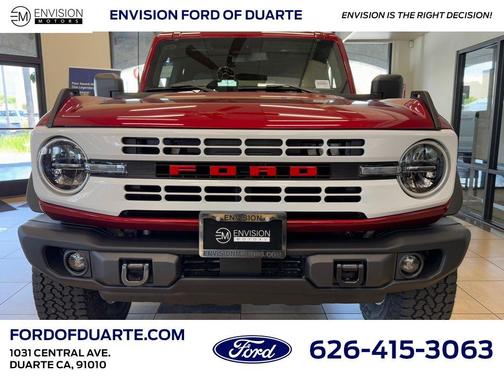 2025 Ford Bronco Heritage Edition