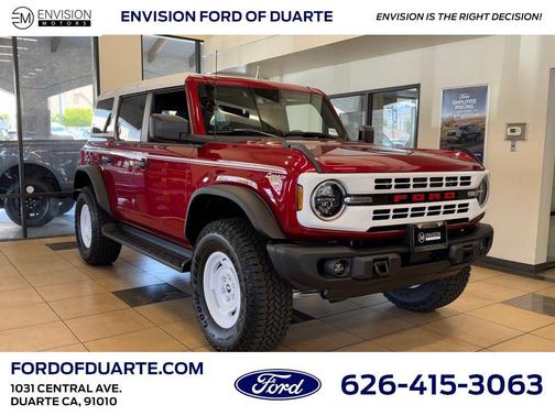 2025 Ford Bronco Heritage Edition