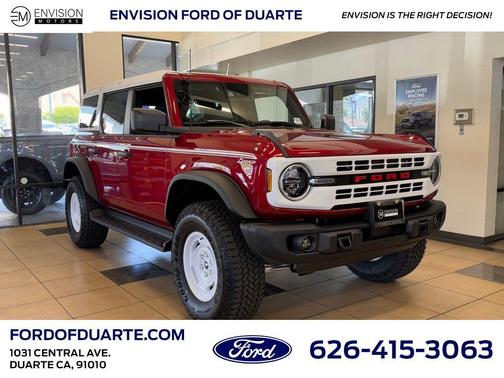 2025 Ford Bronco Heritage Edition
