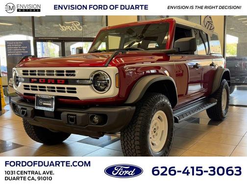 2025 Ford Bronco Heritage Edition
