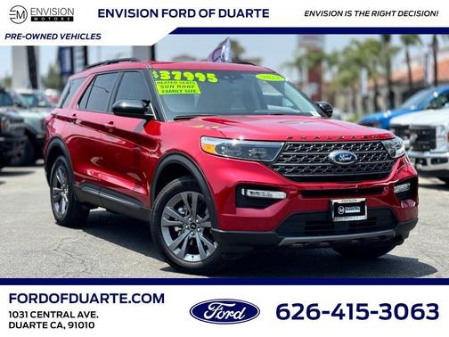 2022 Ford Explorer XLT