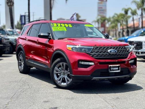 2022 Ford Explorer XLT