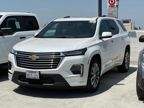 2023 Chevrolet Traverse Premier
