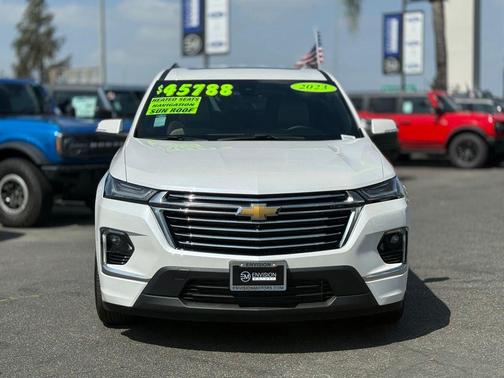 2023 Chevrolet Traverse Premier