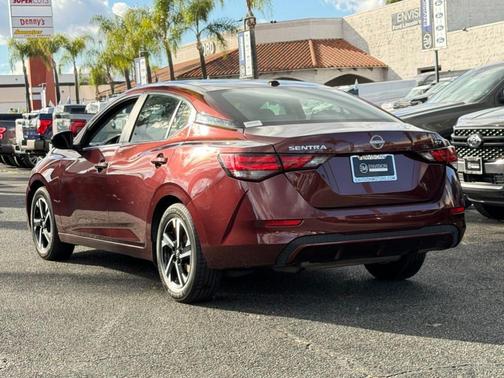 2024 Nissan Sentra SV