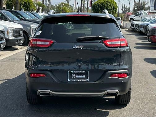 2018 Jeep Cherokee Limited