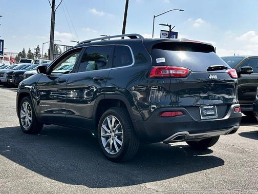 2018 Jeep Cherokee Limited