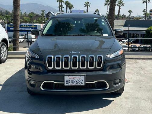 2018 Jeep Cherokee Limited