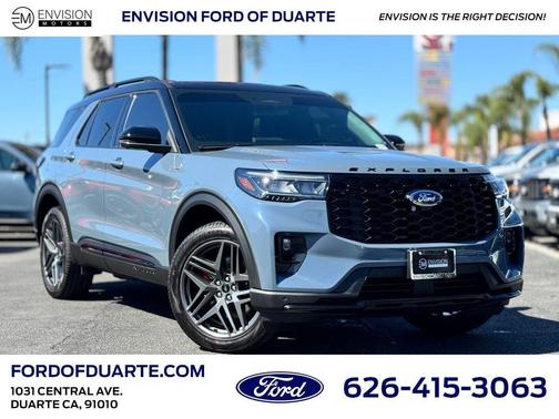 2025 Ford Explorer ST-Line