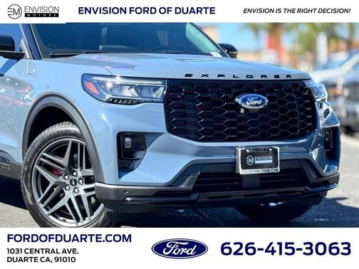 2025 Ford Explorer ST-Line