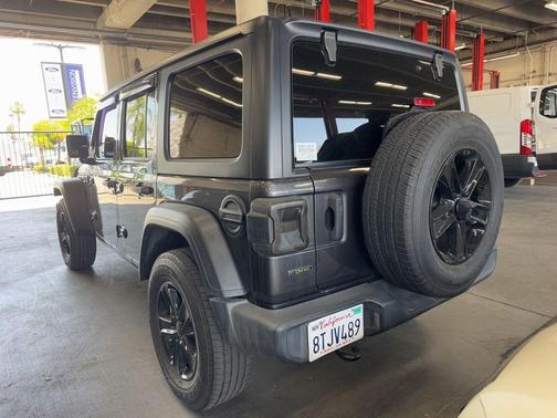 2021 Jeep Wrangler Unlimited Sport Altitude