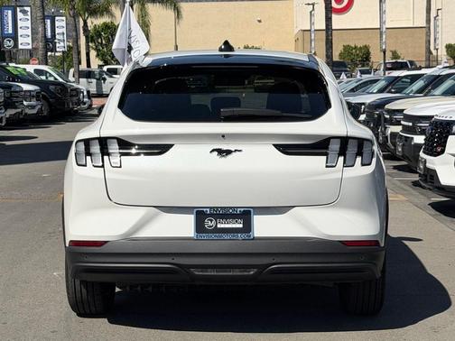 White Metallic 2026 Ford Mustang Mach-E Select