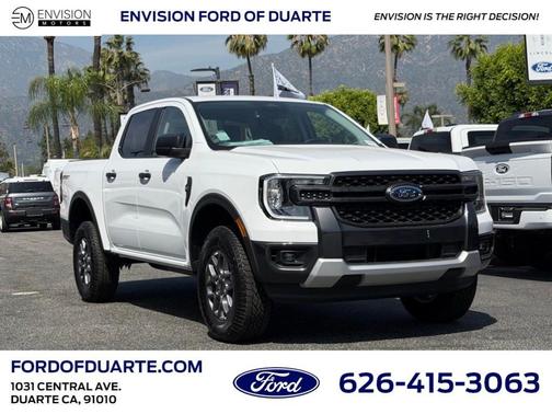 Oxford White 2026 Ford Ranger XLT