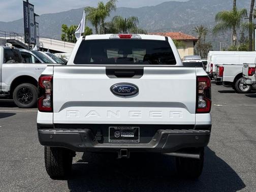 Oxford White 2026 Ford Ranger XLT