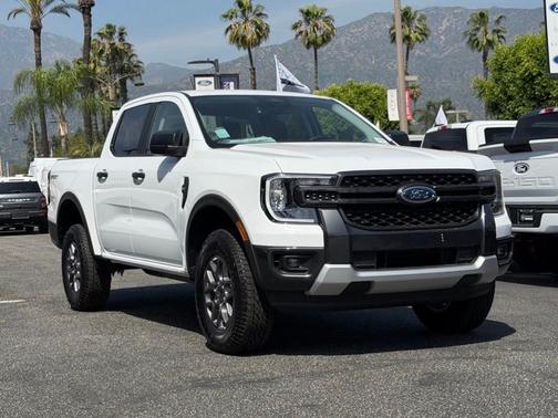 Oxford White 2026 Ford Ranger XLT