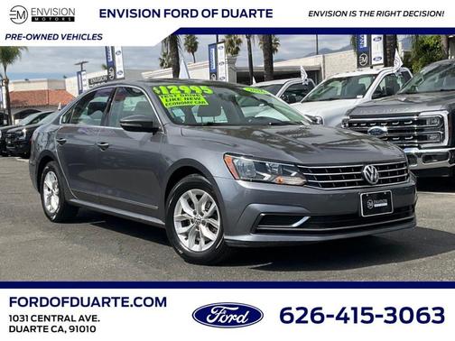2016 Volkswagen Passat 1.8T S