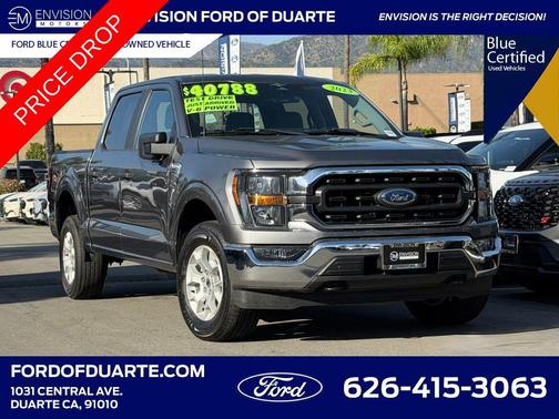 Gray Metallic 2023 Ford F-150 XLT