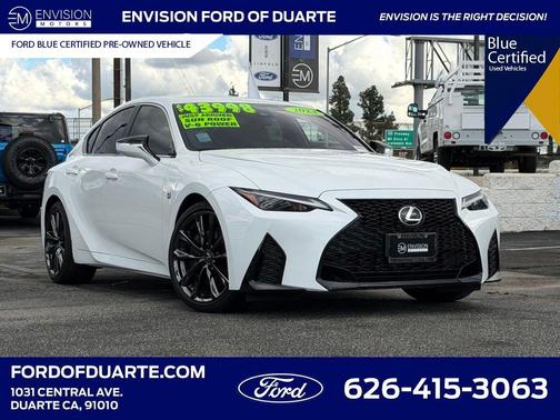 2024 Lexus IS 350 F Sport