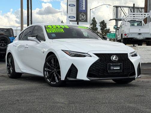 2024 Lexus IS 350 F Sport