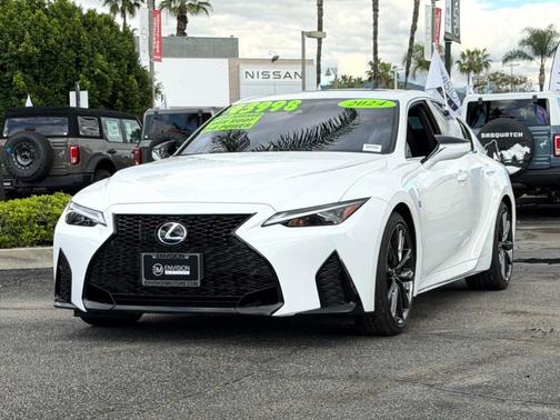 2024 Lexus IS 350 F Sport