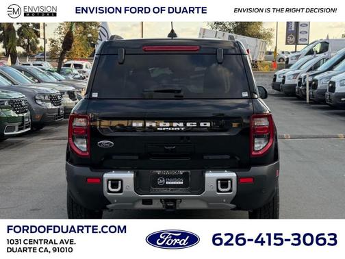 2025 Ford Bronco Sport Big Bend