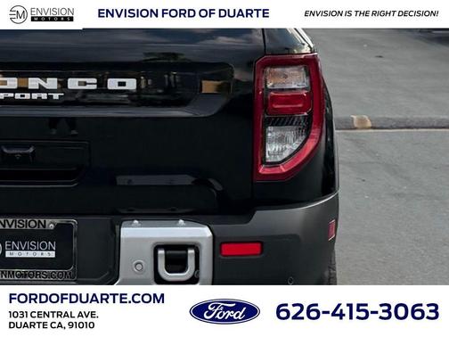 2025 Ford Bronco Sport Big Bend