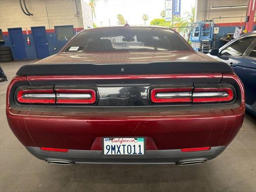 Red 2022 Dodge Challenger GT