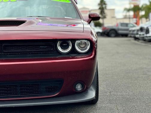 Red 2022 Dodge Challenger GT