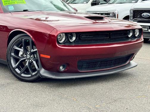 Red 2022 Dodge Challenger GT