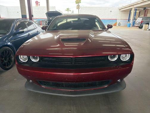 Red 2022 Dodge Challenger GT
