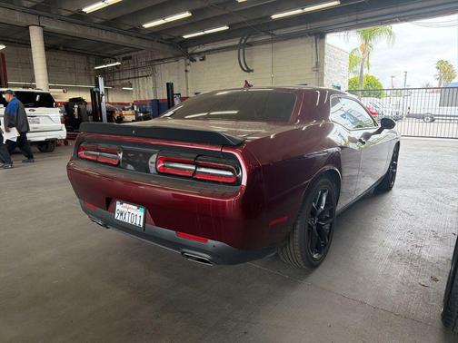 Red 2022 Dodge Challenger GT
