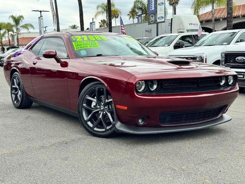 Red 2022 Dodge Challenger GT