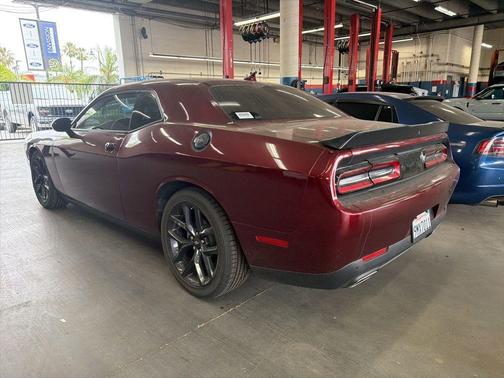 Red 2022 Dodge Challenger GT