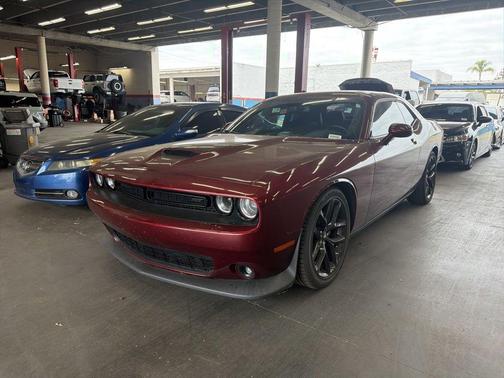 Red 2022 Dodge Challenger GT