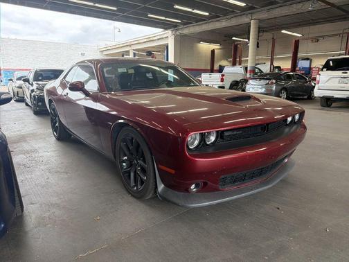 Red 2022 Dodge Challenger GT