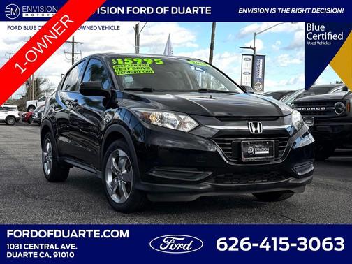 2018 Honda HR-V LX