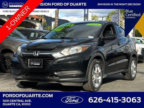 2018 Honda HR-V LX