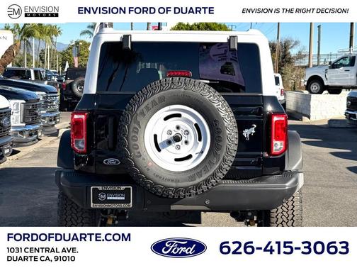 2026 Ford Bronco Heritage Edition