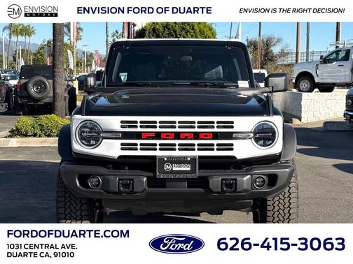 2026 Ford Bronco Heritage Edition