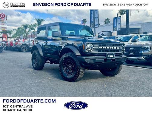 Shadow 2026 Ford Bronco Base