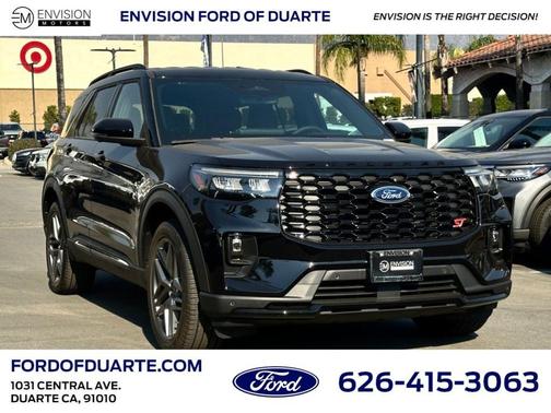 2025 Ford Explorer ST
