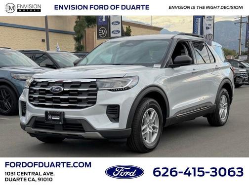 2026 Ford Explorer Active