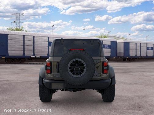 Gray 2026 Ford Bronco Raptor