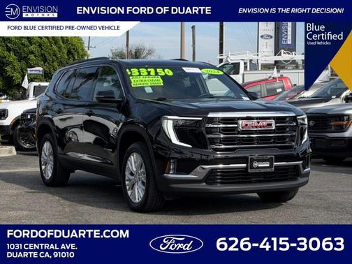 2024 GMC Acadia Elevation