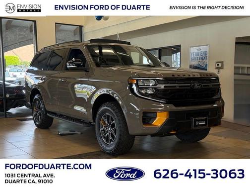 2026 Ford Expedition Tremor