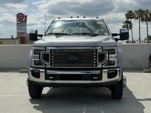 Silver Metallic 2022 Ford F-450 Lariat