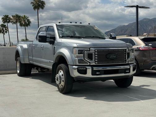 Silver Metallic 2022 Ford F-450 Lariat