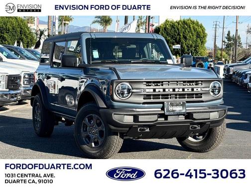 2025 Ford Bronco Big Bend